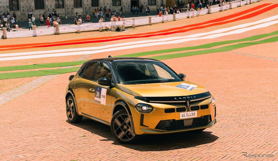 ランチア・イプシロン 新型(ミッレミリア2024)《photo by Lancia》