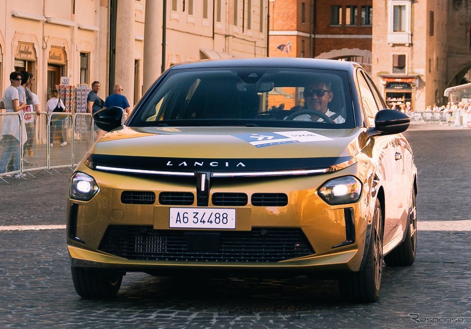 ランチア・イプシロン 新型(ミッレミリア2024)《photo by Lancia》