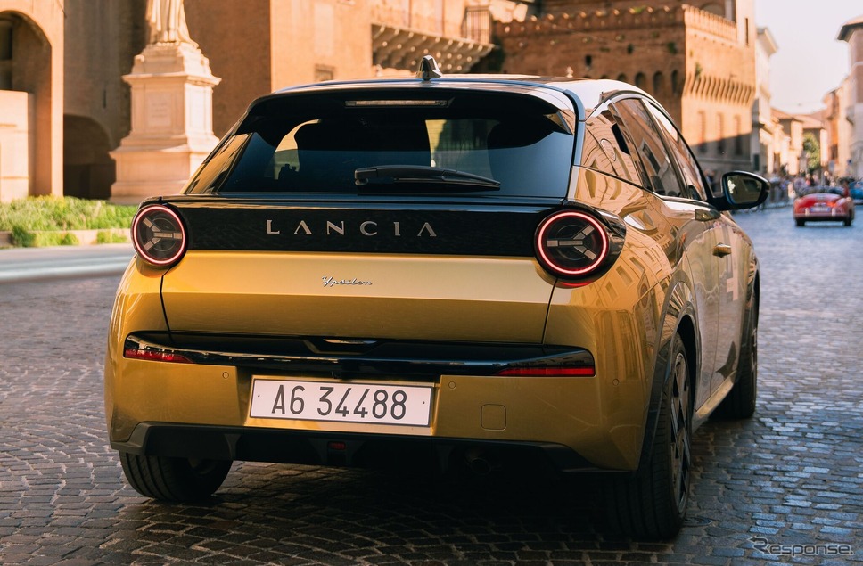 ランチア・イプシロン 新型(ミッレミリア2024)《photo by Lancia》