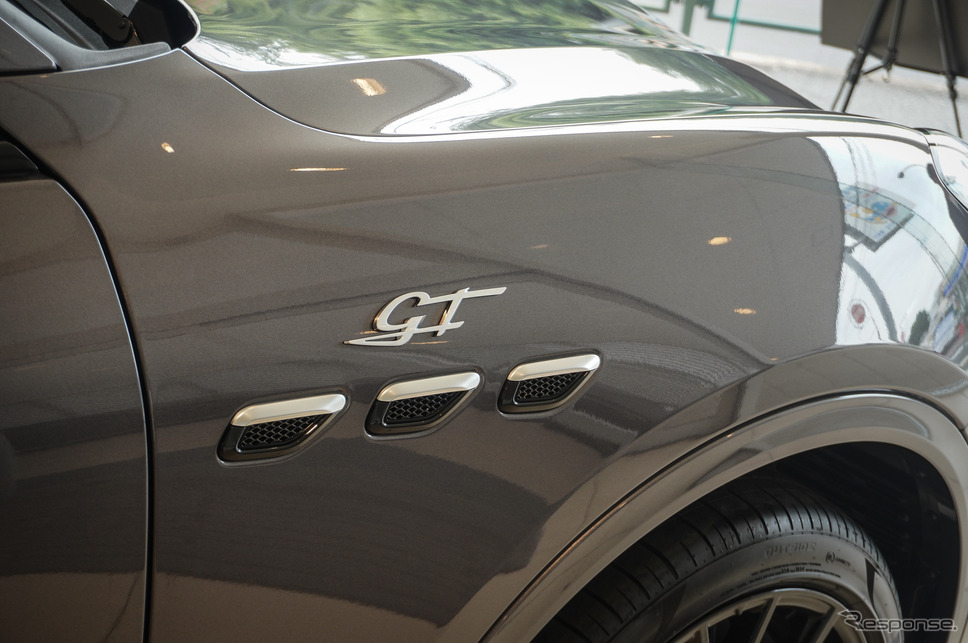 マセラティ グレカーレ GT 特別仕様車《写真撮影 宮崎壮人》