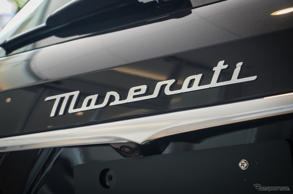 マセラティ グレカーレ GT 特別仕様車《写真撮影 宮崎壮人》