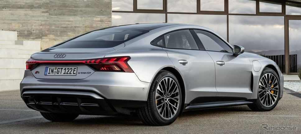 アウディ S e-tron GT《photo by Audi》