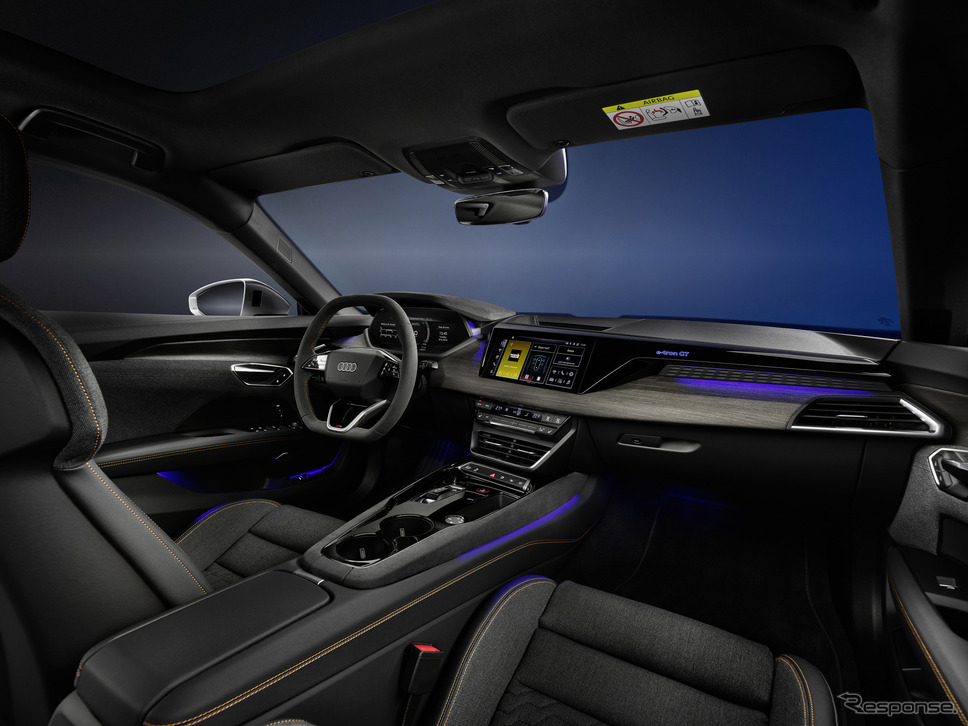 アウディ S e-tron GT《photo by Audi》
