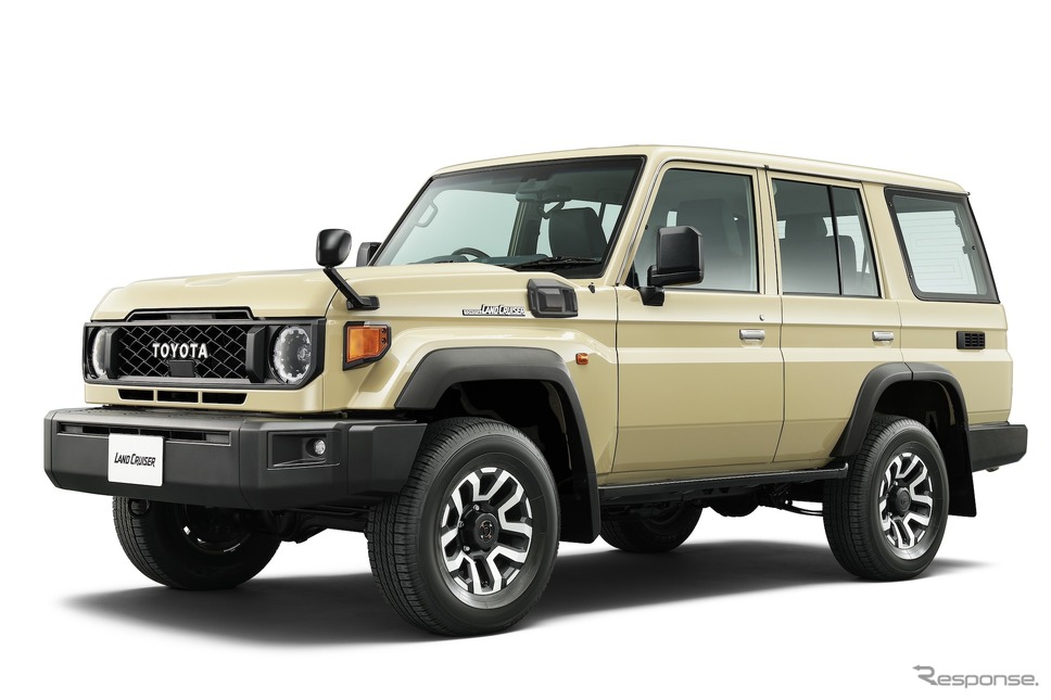 ランドクルーザー70(2023年)《写真提供 トヨタ自動車》