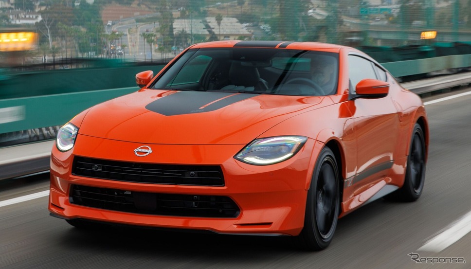 日産 Z の2024年型の「ヘリテージ・エディション」《photo by Nissan》