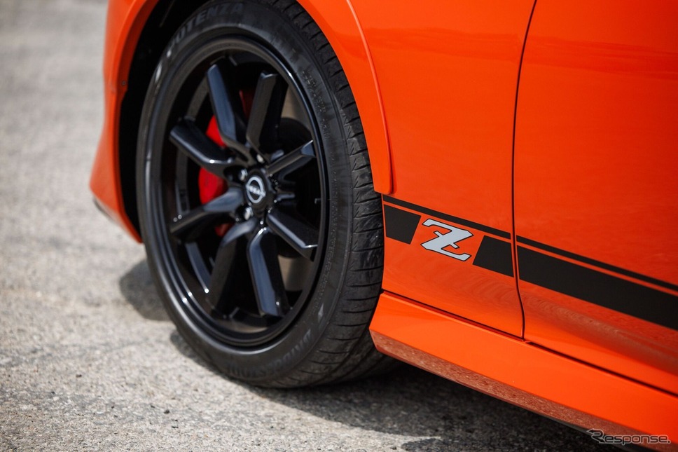日産 Z の2024年型の「ヘリテージ・エディション」《photo by Nissan》