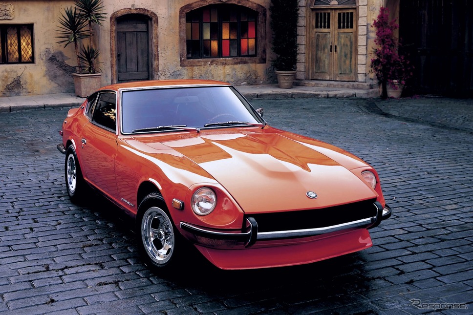 240Z(1970年型)《photo by Nissan》