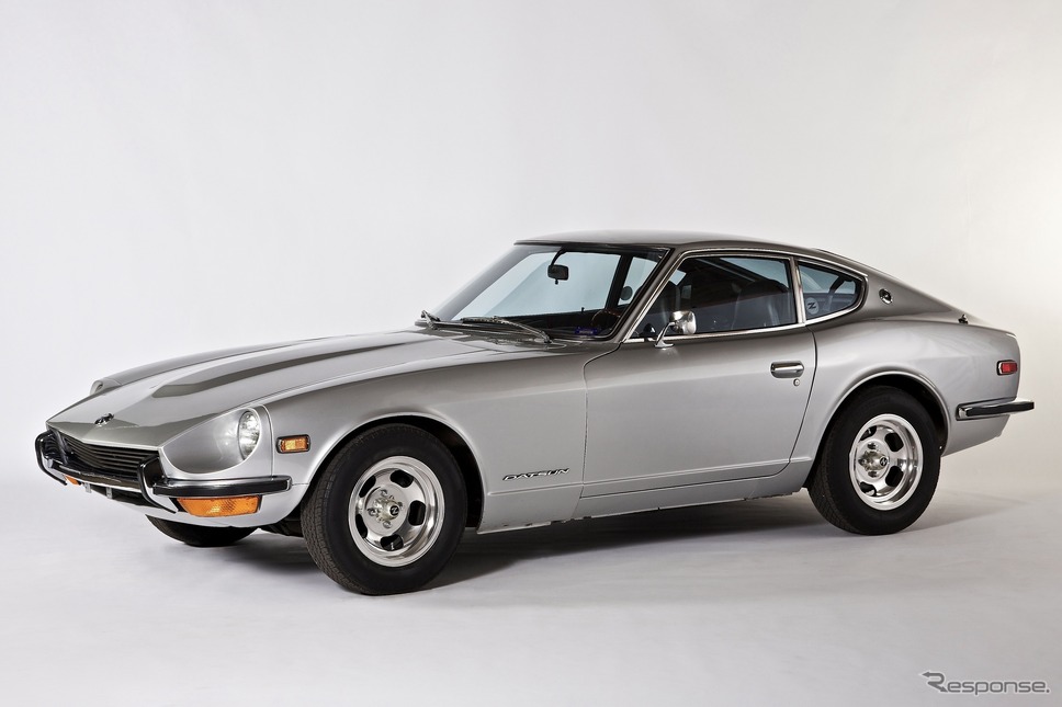 240Z(1971年型)《photo by Nissan》