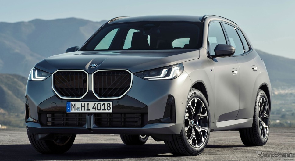 BMW X3 新型《photo by BMW》