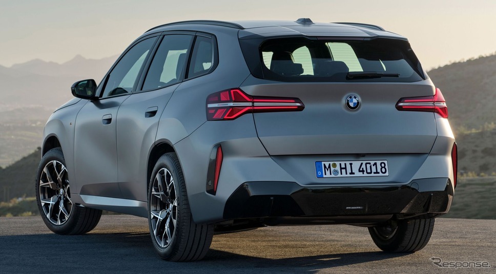 BMW X3 新型《photo by BMW》