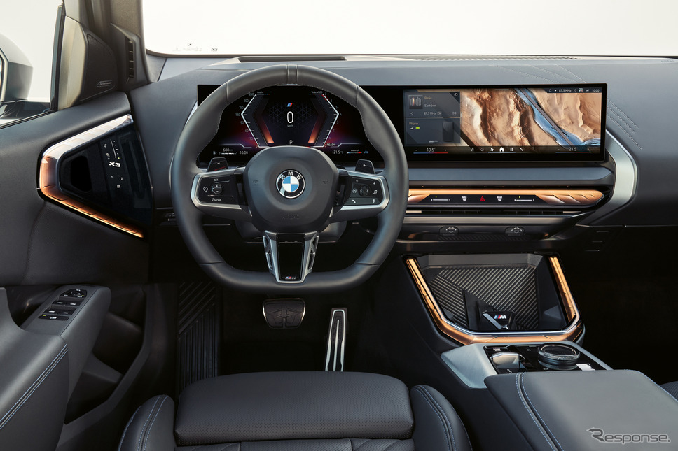 BMW X3 新型《photo by BMW》