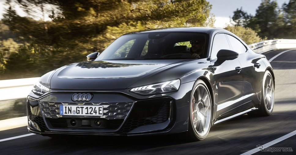 アウディ RS e-tron GT 改良新型《photo by Audi》