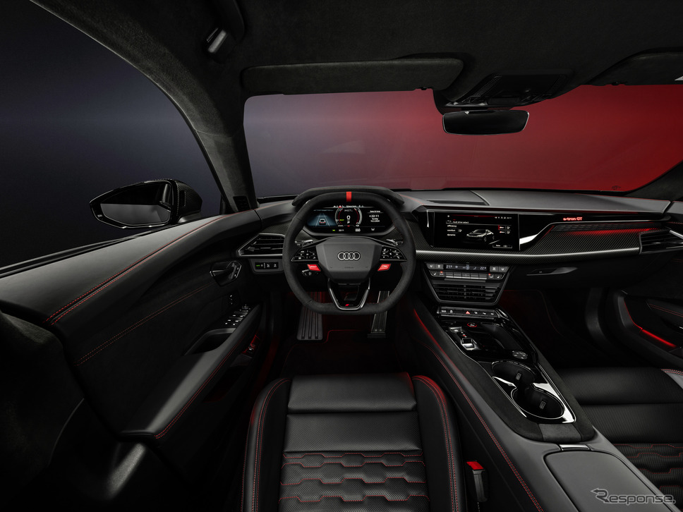 アウディ RS e-tron GT 改良新型《photo by Audi》