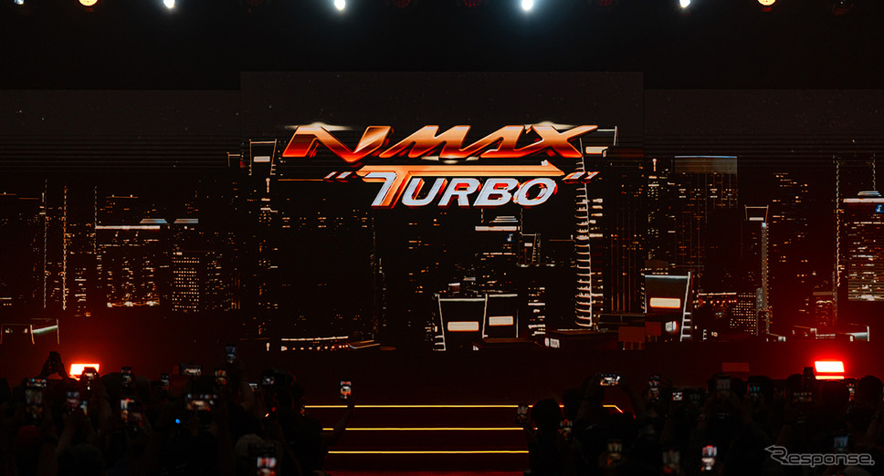 ヤマハ NMAX “TURBO”(インドネシア)《photo by PT Yamaha Indonesia Motor Mfg. (YIMM)》