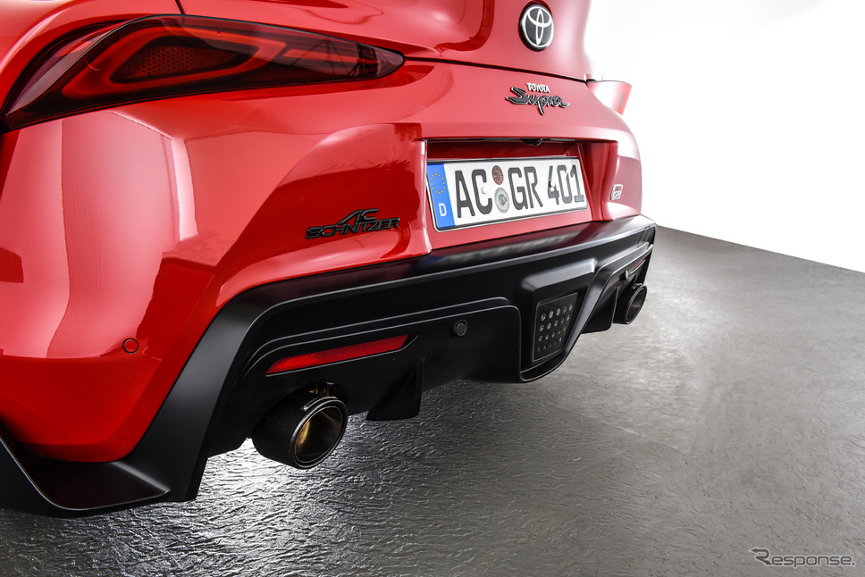「ACシュニッツァー」のトヨタGRスープラのカスタムプログラム《photo by AC Schnitzer》