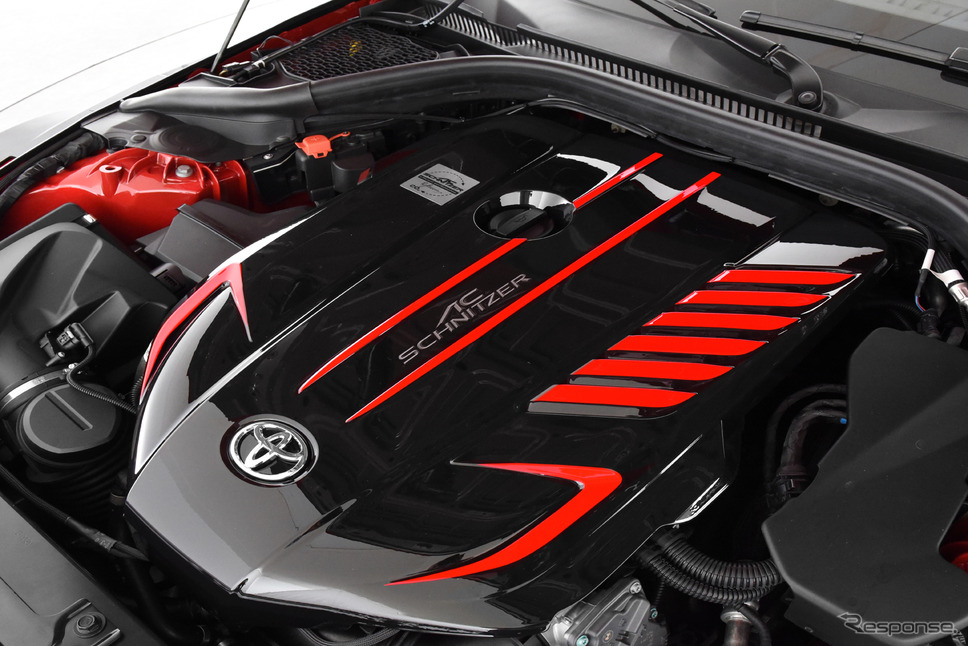 「ACシュニッツァー」のトヨタGRスープラのカスタムプログラム《photo by AC Schnitzer》