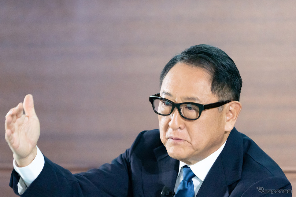 トヨタ自動車の豊田章男会長(資料画像)《Photo by Tomohiro Ohsumi/Getty Images News/ゲッティイメージズ》