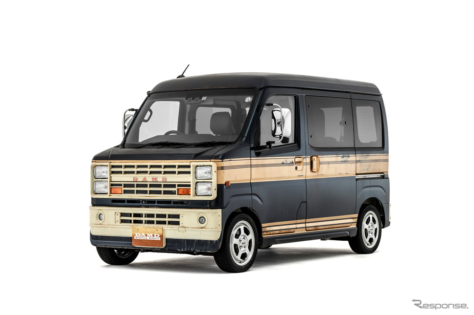 DAMD ATRAI FUZZ WAGON《画像提供 ダムド》