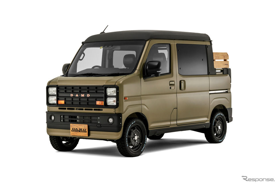 DAMD ATRAI FUZZ DECKVAN《画像提供 ダムド》