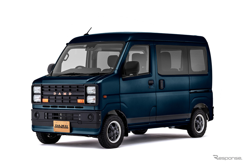 DAMD ATRAI FUZZ WAGON:カラーサンプル(ブルー)《画像提供 ダムド》