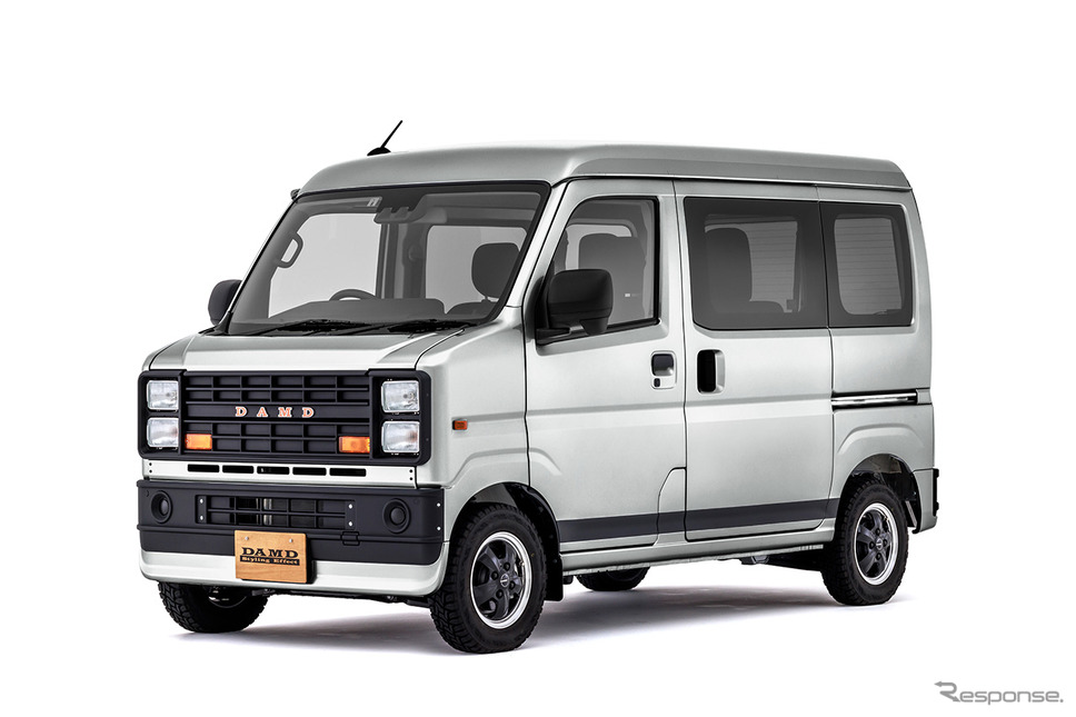 DAMD ATRAI FUZZ WAGON:カラーサンプル(シルバー)《画像提供 ダムド》