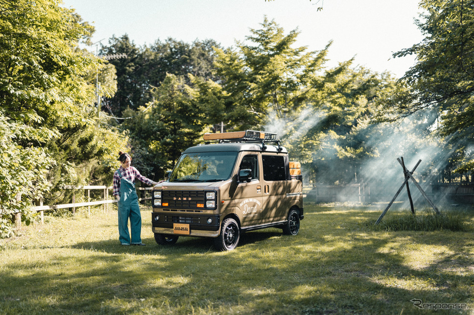 DAMD ATRAI FUZZ DECKVAN《画像提供 ダムド》