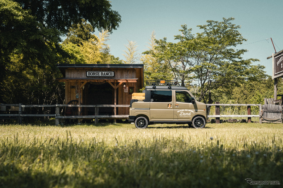 DAMD ATRAI FUZZ DECKVAN《画像提供 ダムド》
