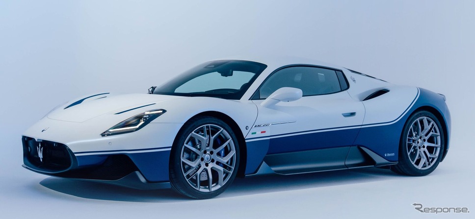 マセラティMC20イコーナ《photo by Maserati》