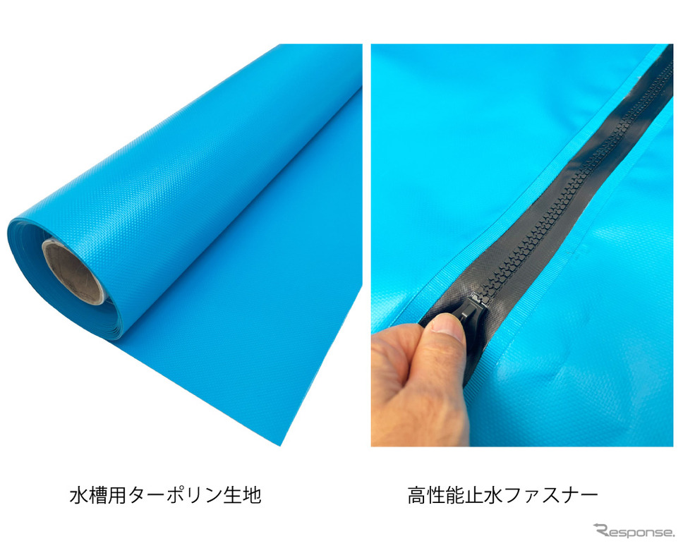 ウォーターキャリア《写真提供 チームライク》