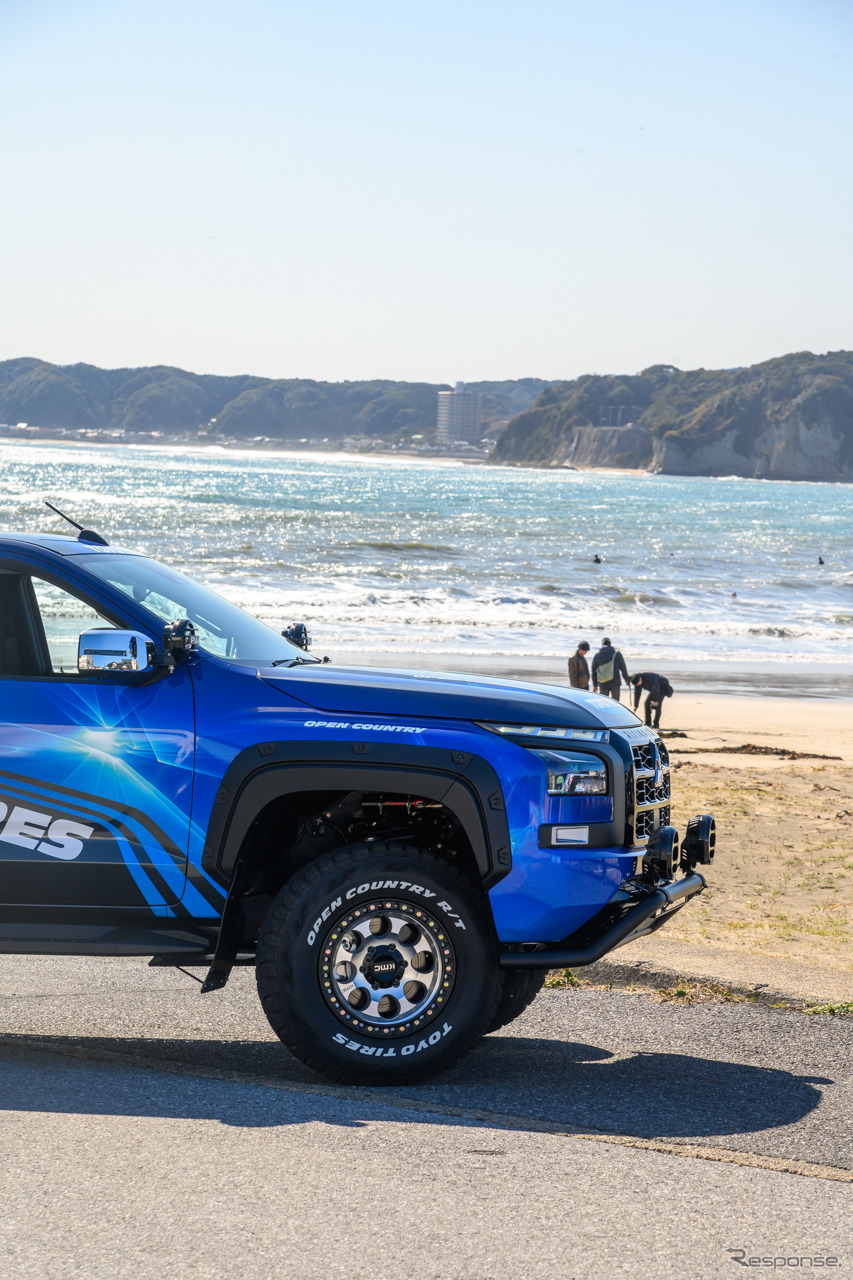 OPEN COUNTRY R/T《写真提供 TOYO TIRES》