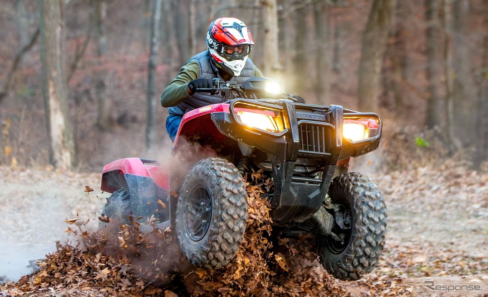 ホンダ・ルビコン 4X4 オートマチック《photo by Honda》