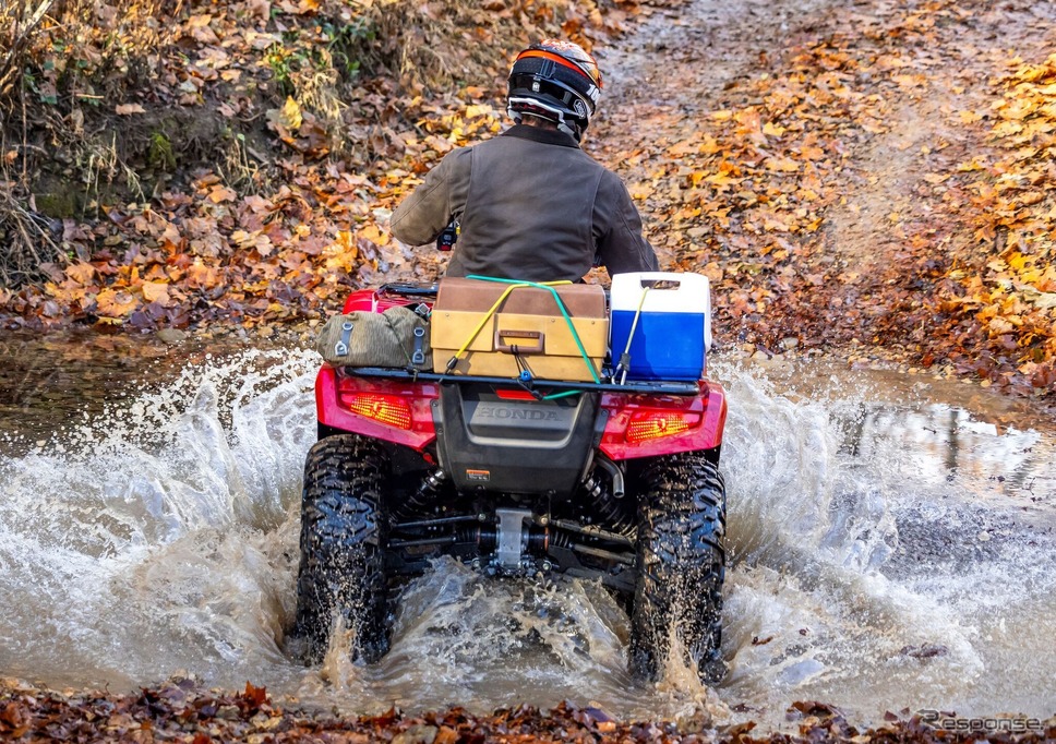 ホンダ・ルビコン 4X4 オートマチック《photo by Honda》