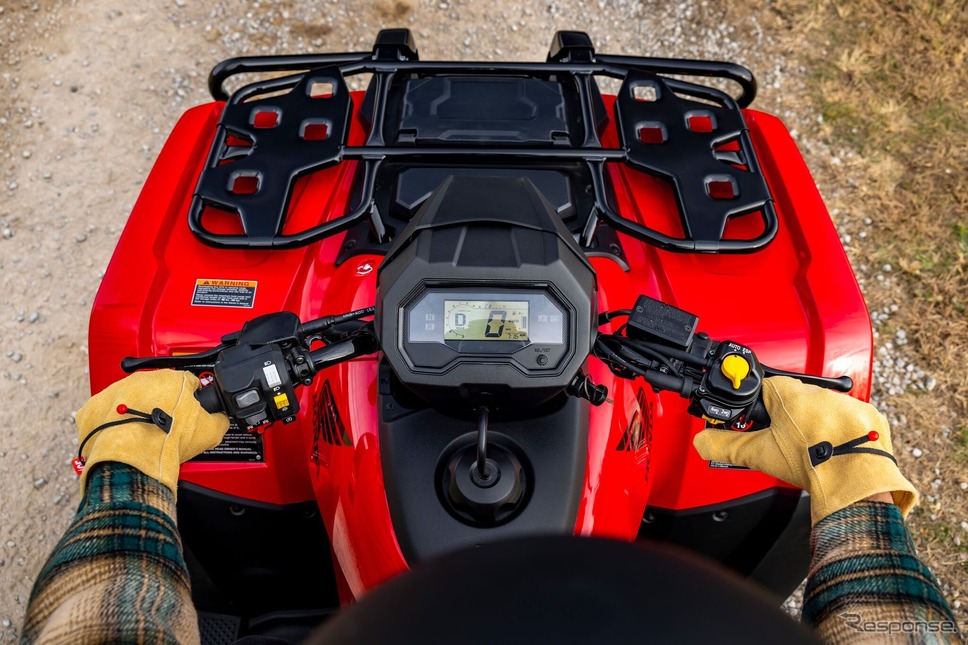 ホンダ・ルビコン 4X4 オートマチック《photo by Honda》