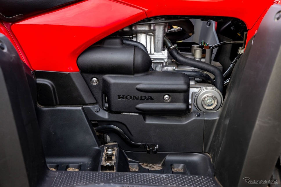 ホンダ・ルビコン 4X4 オートマチック《photo by Honda》