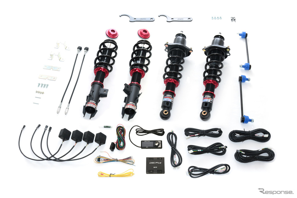 DAMPER ZZ-R SpecDSC Plus［98632］シエンタ/シエンタハイブリッド用《画像提供 BLITZ》