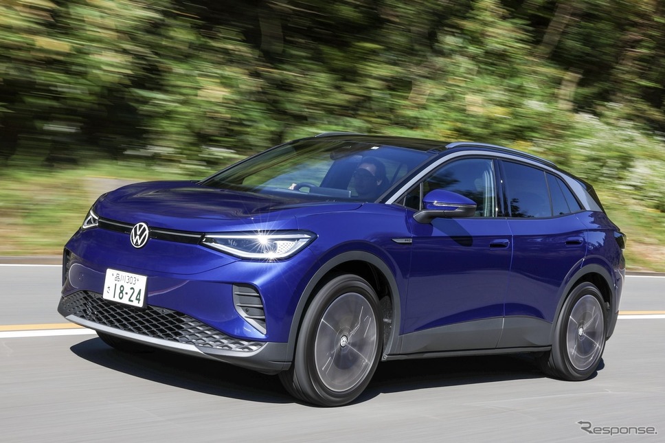 VW ID.4《写真提供 フォルクスワーゲングループジャパン》