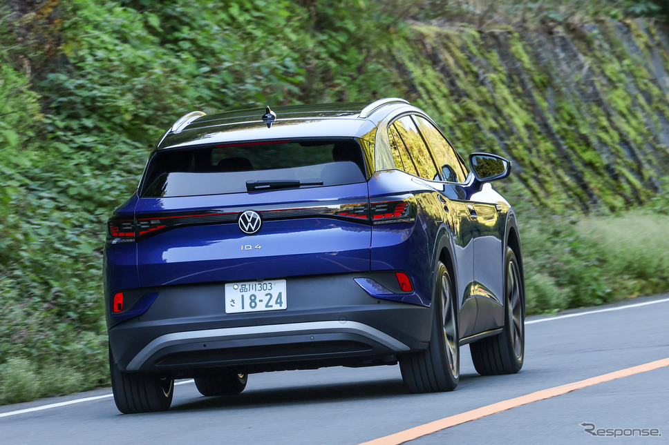 VW ID.4《写真提供 フォルクスワーゲングループジャパン》