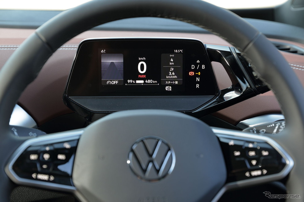 VW ID.4《写真撮影 南陽一浩》
