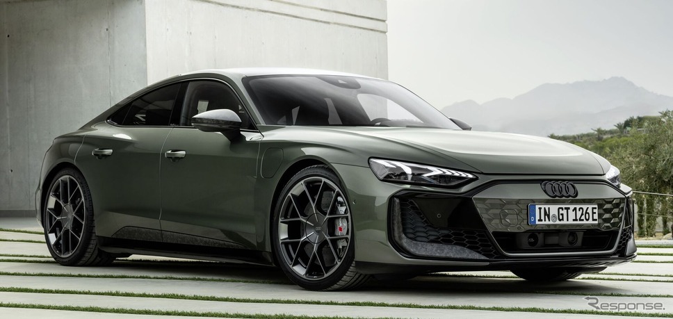 アウディ RS e-tron GT パフォーマンス《photo by Audi》