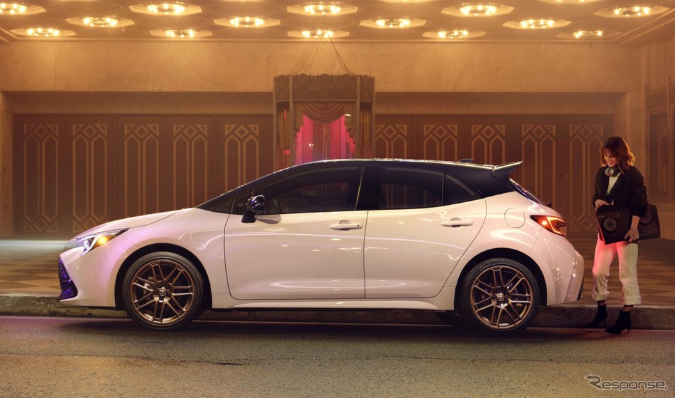 トヨタ・カローラ・ハッチバック の「ナイトシェード」（米2025年型）《photo by Toyota》