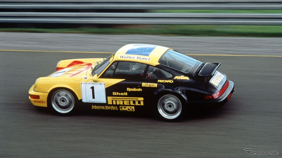 ポルシェ911カップ・タイプ964(1993年)《photo by Porsche》