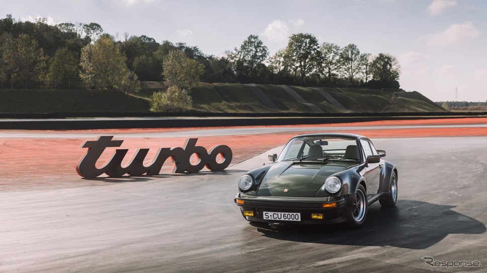 ポルシェ911ターボ3.0クーペ・タイプ930《photo by Porsche》