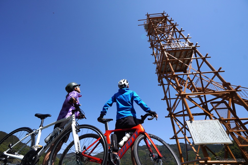 ふじえだサイクリング 70km FREE RIDE《写真提供:藤枝市役所》