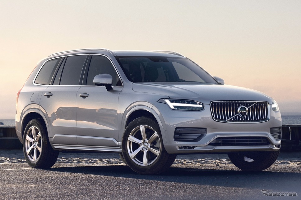 XC90 Plus B5 AWD《写真提供 ボルボ・カー・ジャパン》
