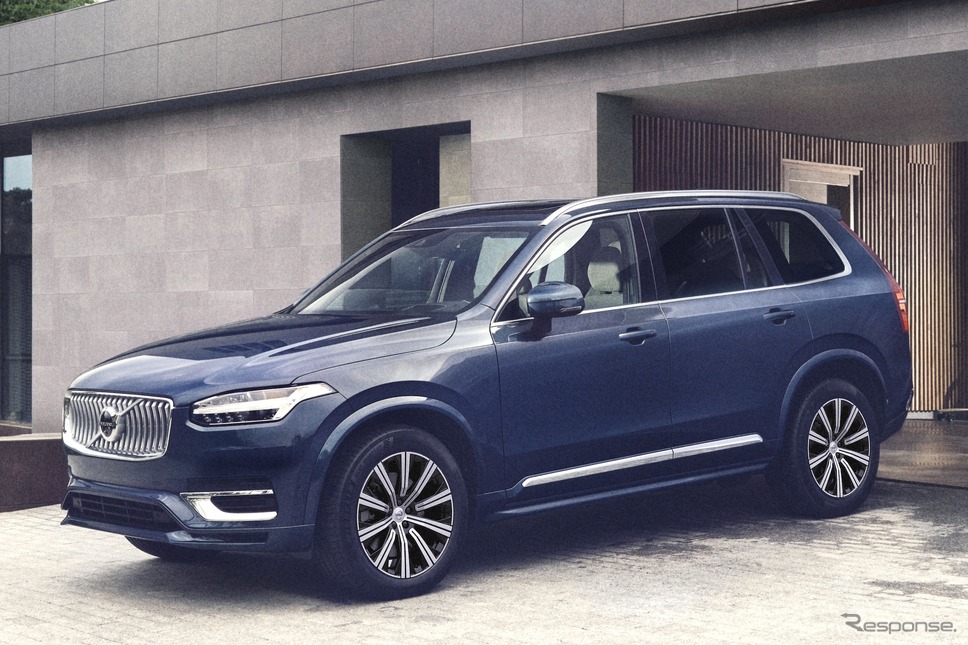 XC90 Ultra B5 AWD《写真提供 ボルボ・カー・ジャパン》