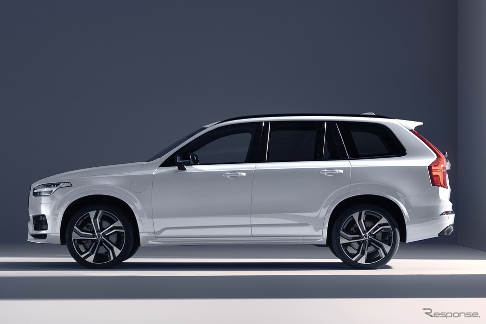XC90 Ultra T8 AWD plug-in hybrid《写真提供 ボルボ・カー・ジャパン》