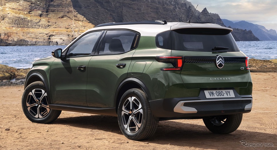 シトロエン C3エアクロス 新型《photo by Citroen》