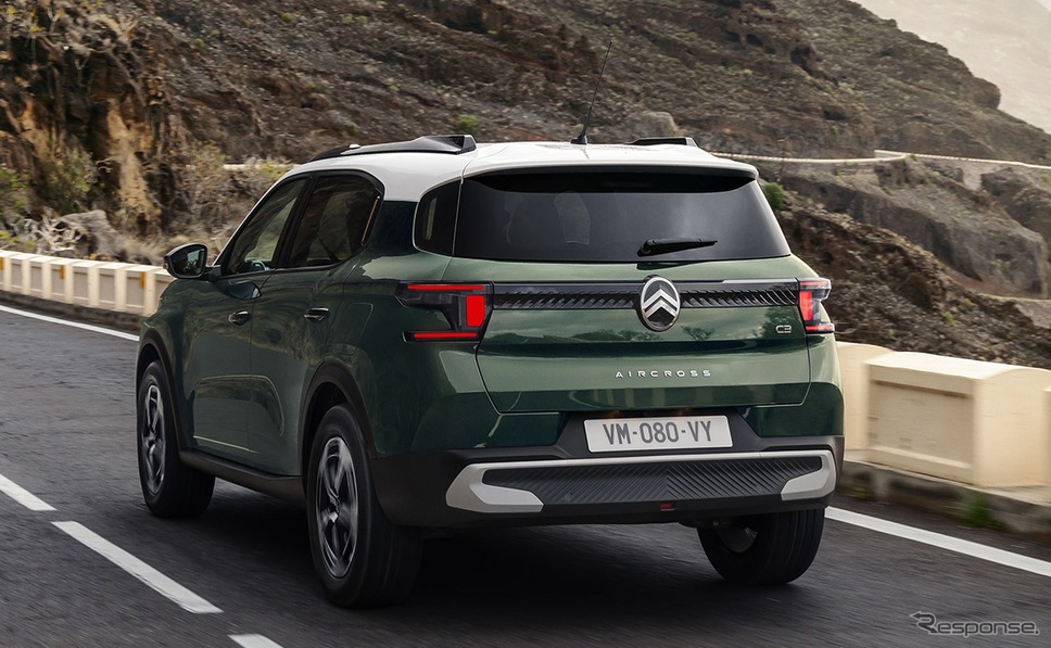 シトロエン C3エアクロス 新型《photo by Citroen》