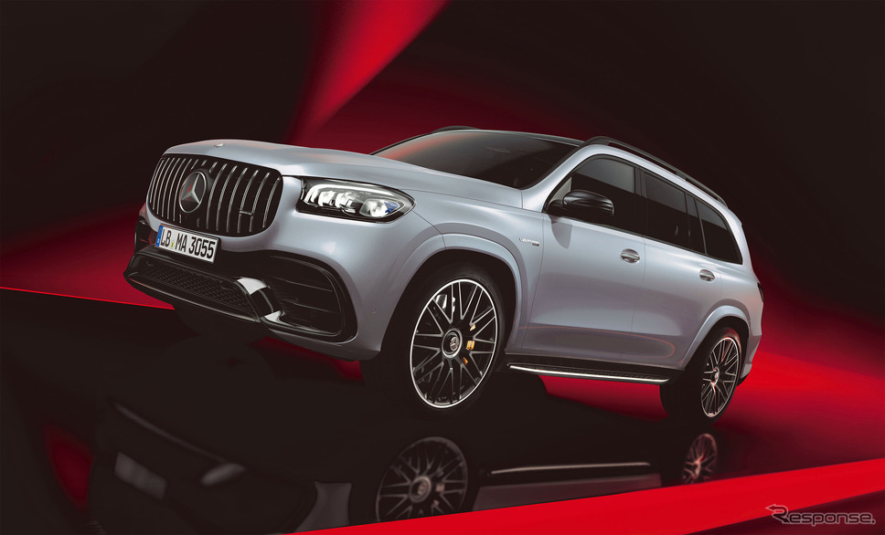 メルセデスAMG GLS 63 4MATIC+(現行モデル)《写真提供 メルセデスベンツ日本》