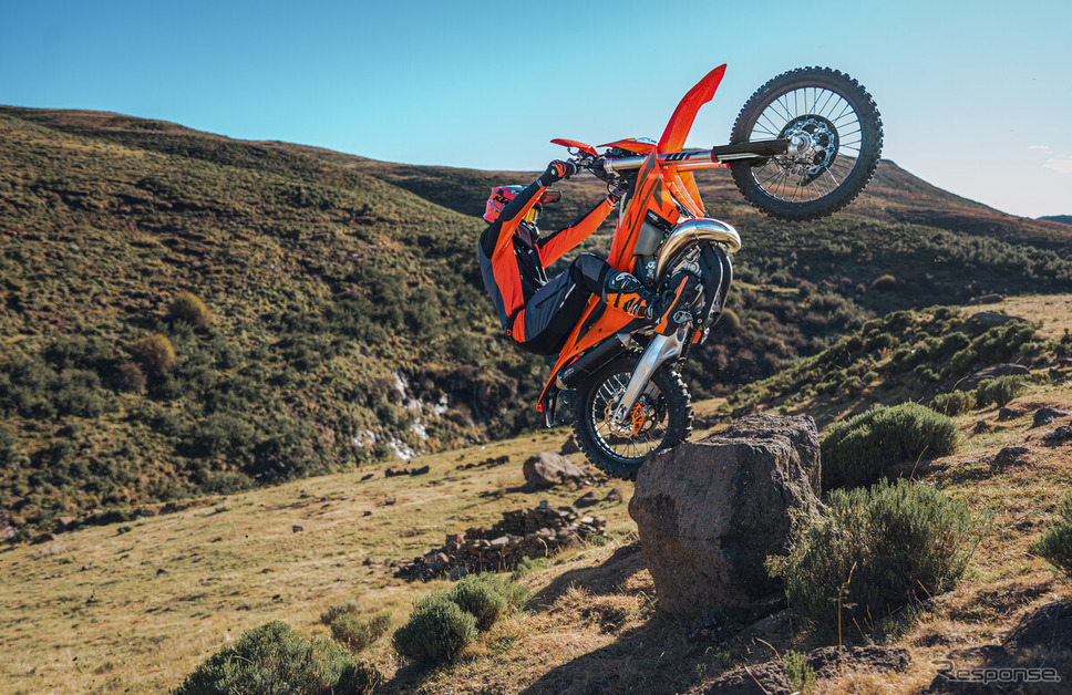 KTM EXCシリーズの2025年モデル《画像提供 KTM》